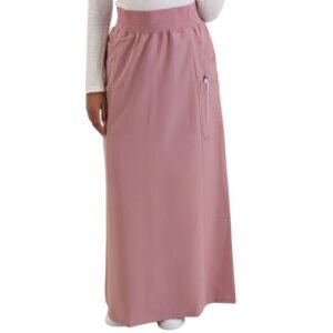 The Zenith High-Rise Performance Maxi: Redefining Modesty in Healthcare