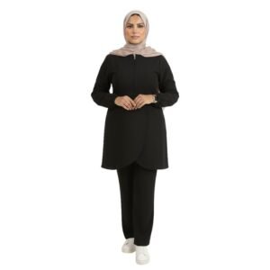 The Zenith Modest Long-Line Scrub Set